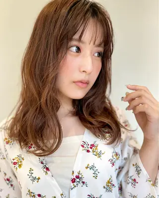 ロング カラー パーマ ✨限定!パーマお得✨ 佐藤優斗のヘアスタイル