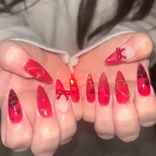 ネイル MODA MANAMIᵕ̈のネイルデザイン