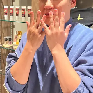 ネイル L-shine所属・メンズネイル専門店 ⭐︎大人男子空間⭐︎のネイルデザイン