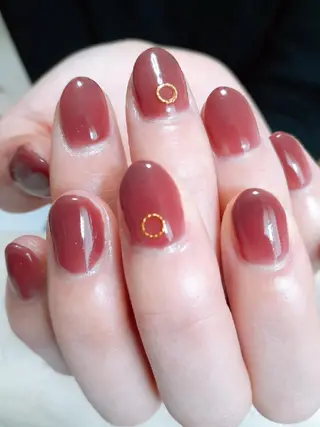 ネイル 鈴木 憂維のネイルデザイン