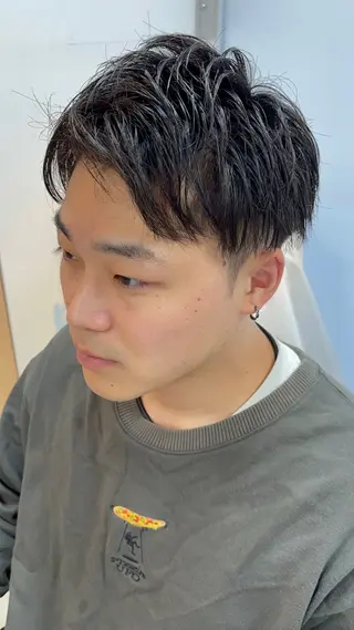 ショート メンズ 🫧似合わせカット 立川TOSHIKIのヘアスタイル