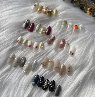 ネイル timtam --sakiのネイルデザイン