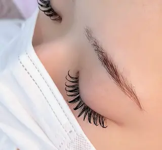 マツエク・マツパ 【那覇/束感まつ毛】 キャメルのマツエク・マツパデザイン