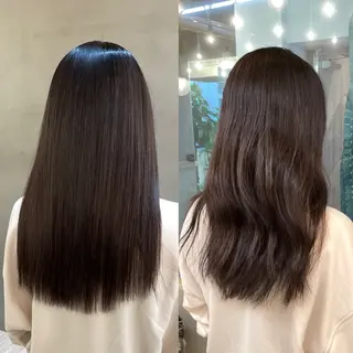 ロング 髪質改善/縮毛矯正/ 韓国ヘア/矢野のヘアスタイル