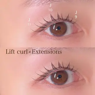 マツエク・マツパ re-born🎀 NANAHAのマツエク・マツパデザイン