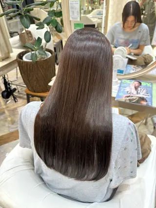 ロング 釣谷 優心のヘアスタイル