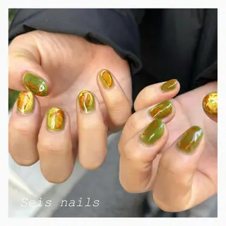 ネイル Seis Shihoのネイルデザイン