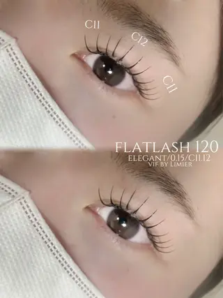 マツエク・マツパ vif misaのマツエク・マツパデザイン