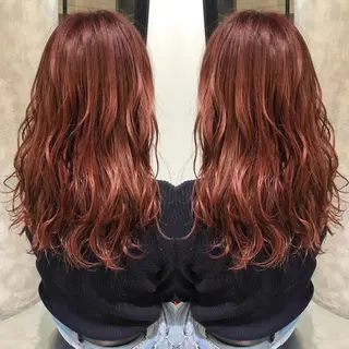 ロング カラー 松村 崇弘のヘアスタイル