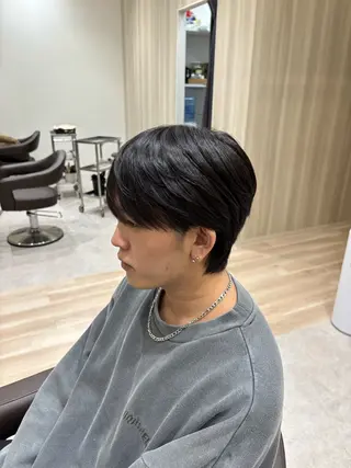 メンズ 坂下 来輝のヘアスタイル