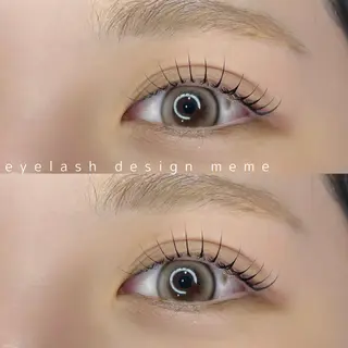 マツエク・マツパ meme erinaのマツエク・マツパデザイン