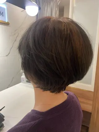 ショート 村中 逸紀のヘアスタイル