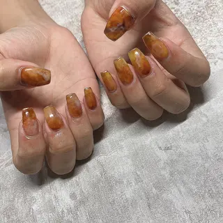 ネイル 菅 恵奈のネイルデザイン