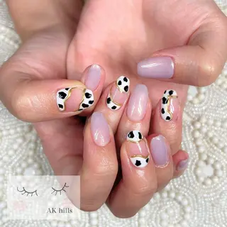ネイル AK hillsのネイルデザイン