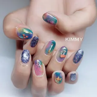 ネイル kimmy nailsのネイルデザイン