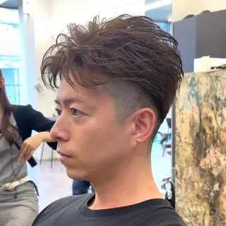 メンズ メンズカット/センタ パート/まりん🎀のヘアスタイル