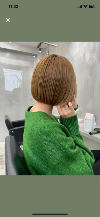 ショート カラー おぐらみゆう 🍎ボブ/ショートのヘアスタイル