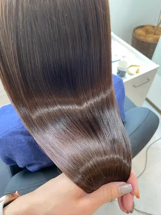 セミロング Emuest(エミュスト)所属・美髪✨Sayaka 髪質改善専門店✨のヘアスタイル
