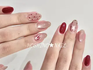 ネイル ★HOSHINO NAIL★新宿店のネイルデザイン
