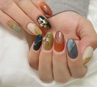 ネイル muse nailのネイルデザイン