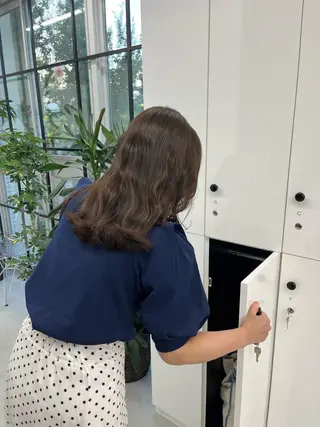 ロング カラー 🫧Ameri🫧 JILLSTUDIOのヘアスタイル