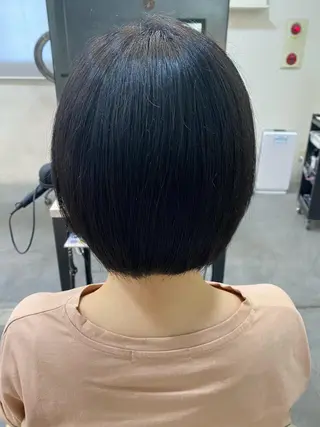 ショート カラー BLENDby happiness所属・KAORU/絹髪 /髪質改善/奈良のヘアスタイル