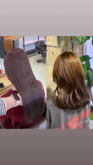 ロング カラー 【hotpepper 移行中】 hinaのヘアスタイル