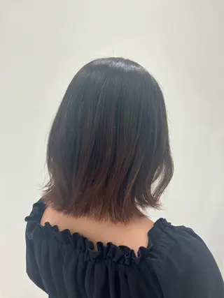 ショート カラー CIEL千葉店【シエル】所属・💙A O I 💙 【縮毛矯正】のヘアスタイル