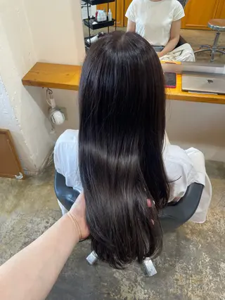 セミロング カラー green所属・⚡️Hiroto/ colorのヘアスタイル