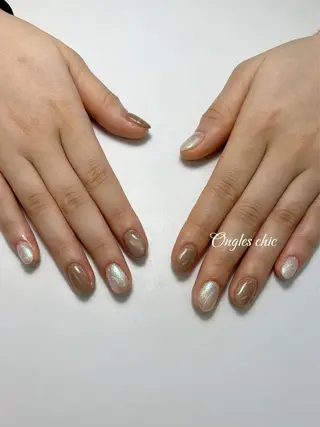 ネイル ongles chic24時間営業のネイルデザイン