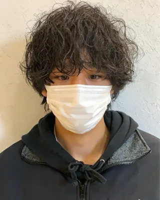 メンズ ima所属・メンズヘア特化 ニヘイのヘアスタイル