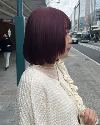 ショート 【nui 茨木】 🫧清水優🫧のヘアスタイル