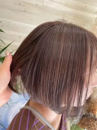 ショート カラー 田野倉NEXT店 美髪ニストのヘアスタイル