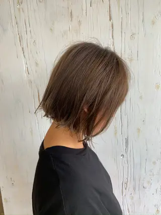 ショート Dear所属・Dear 秋田有美のヘアスタイル