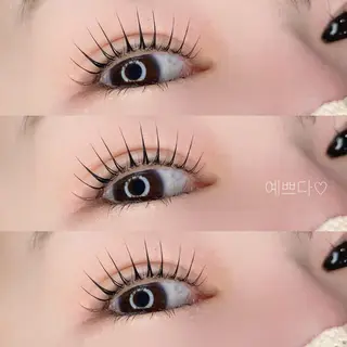 マツエク・マツパ Nancy所属・束感まつげ❤︎ あみのマツエク・マツパデザイン