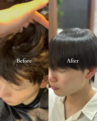 ショート メンズ メンズ矯正の スペシャリスト/札幌のヘアスタイル
