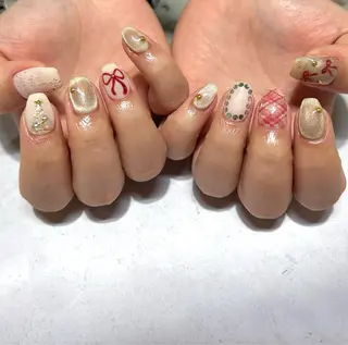 ネイル 福田 麻耶のネイルデザイン