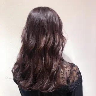 セミロング A. Seoのヘアスタイル