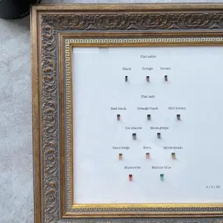 マツエク・マツパ niche eye 宮崎 果歩のマツエク・マツパデザイン