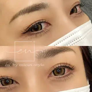 マツエク・マツパ Na0 .en ornerのマツエク・マツパデザイン