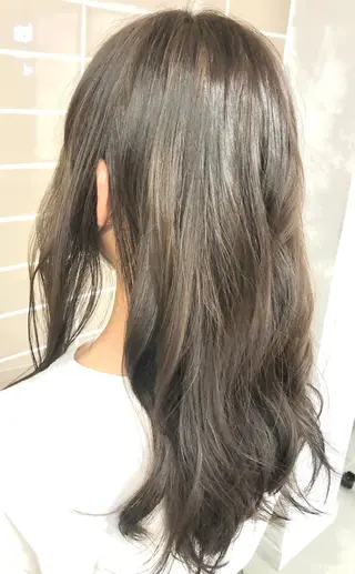 ロング カラー 辻堂メンズ特化 YU-YAのヘアスタイル