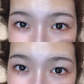 マツエク・マツパ 日比野 紅杏のヘアスタイル