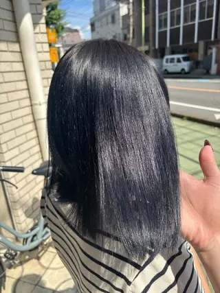 カラー 🩶rise 🩶のヘアスタイル