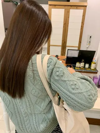 ロング Door代官山所属・詩織/パーマ /代官山のヘアスタイル