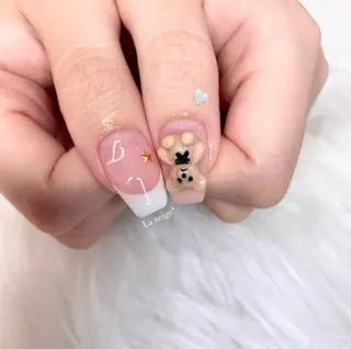 ネイル La neige* yuki 🥯🍑のネイルデザイン