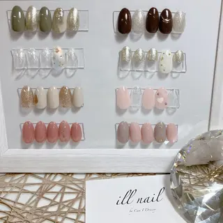 ネイル 綱島 佳恵のネイルデザイン