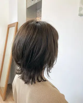 ミディアム ✨石田 直央/ nene【店長】✨のヘアスタイル