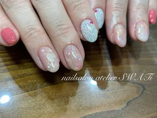 ネイル ヘアーサロン大野所属・nailsalon SWATiのネイルデザイン