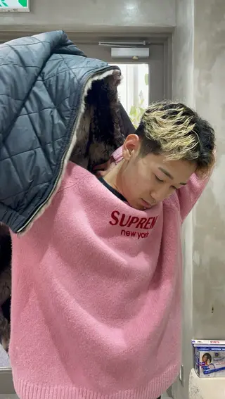 メンズ the path Seiyaのヘアスタイル