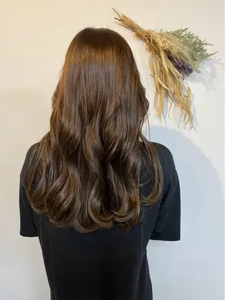ロング カラー ku-to南浦和【クート】所属・西森 恒嘉のヘアスタイル